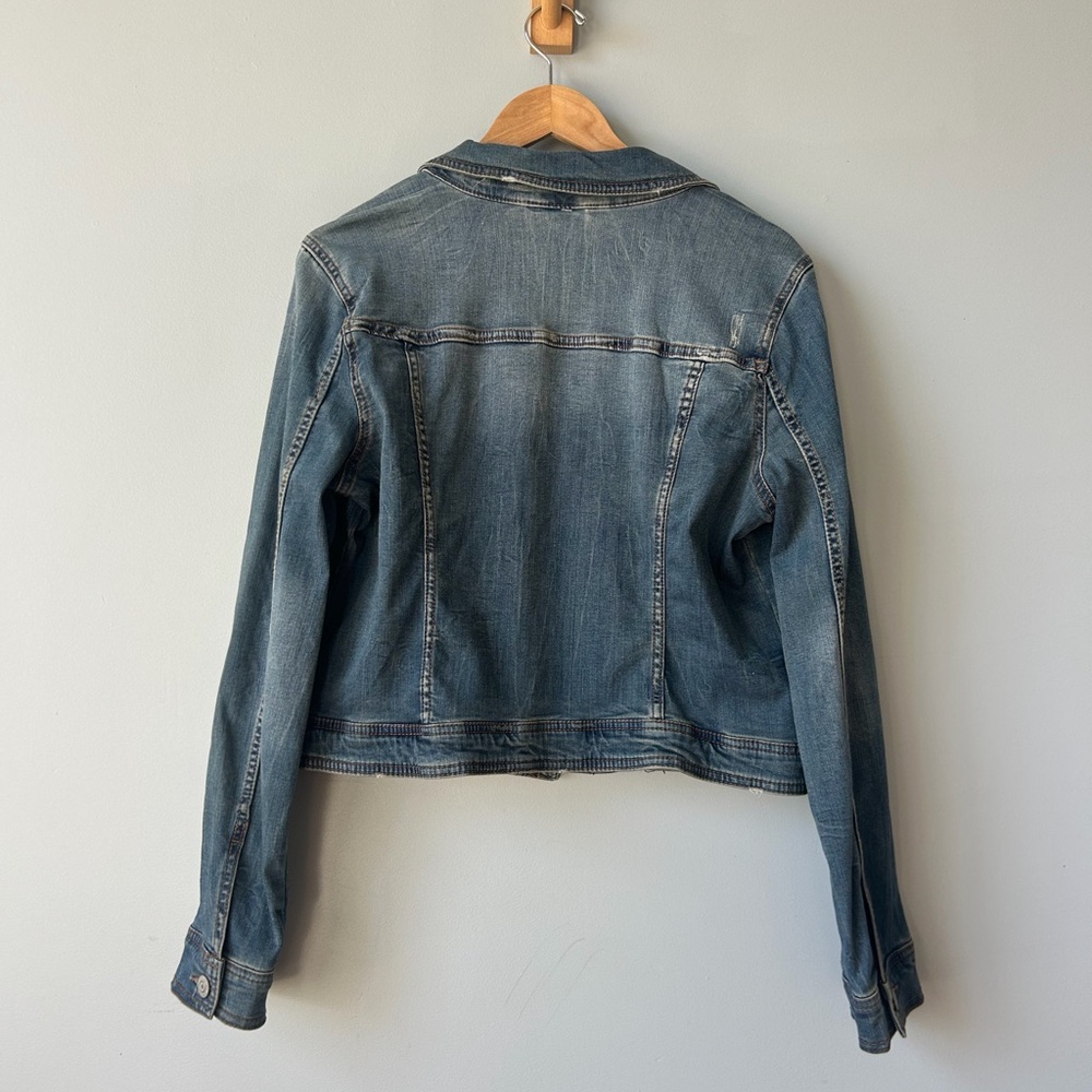 NWT | Aeropostale Women's Blue Denim Jacket - Picture 6 of 9